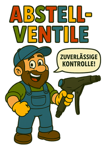 MESTO Abstellventile für Drucksprüher – ergonomische Handgriffe mit FPM- oder EPDM-Dichtungen für präzise Sprühkontrolle und komfortables Arbeiten