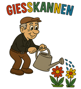 MESTO Gießkannen aus Kunststoff – ideal für Garten, Balkon & Zimmerpflanzen