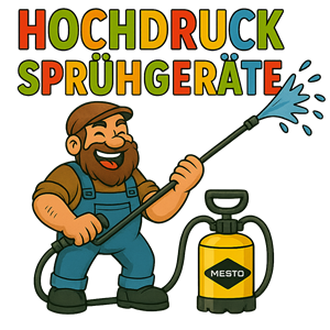 MESTO Hochdrucksprüher bis 6 bar – Profi Sprühgeräte für Garten, Bau und Industrie