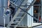 Preview: Garant S IP44 Kabeltrommel 50m H05RR-F 3G1,5 Baustelle Treppe