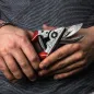 Preview: FELCO 8 ergonomischer Griff große Hände Gartenschere