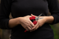 Preview: FELCO 310 Leseschere - in der Hand