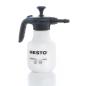 Preview: MESTO CLEANER F1.5 Drucksprüher 1,5 L mit schwarzem Griff und weißem Behälter – Vorderansicht