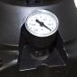 Preview: Vakuummeter des MESTO SAUGFIX Sauggeräts zur Druckanzeige bis -1,0 bar