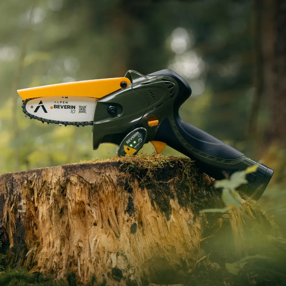 Preview: ALPEN Beverin 10 mini chainsaw detail view