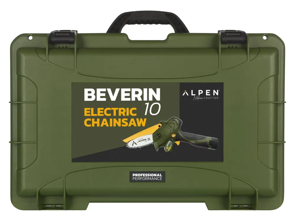 Preview: ALPEN Beverin 10 chainsaw set with case