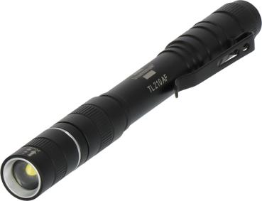 Akku Taschenlampe LED LuxPremium TL 210 AF, IP44, 200lm