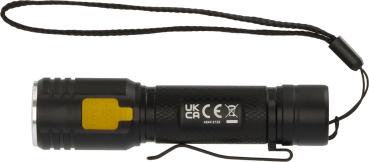 Akku Taschenlampe LED LuxPremium TL 410 A, IP44, 400lm, Rückseite