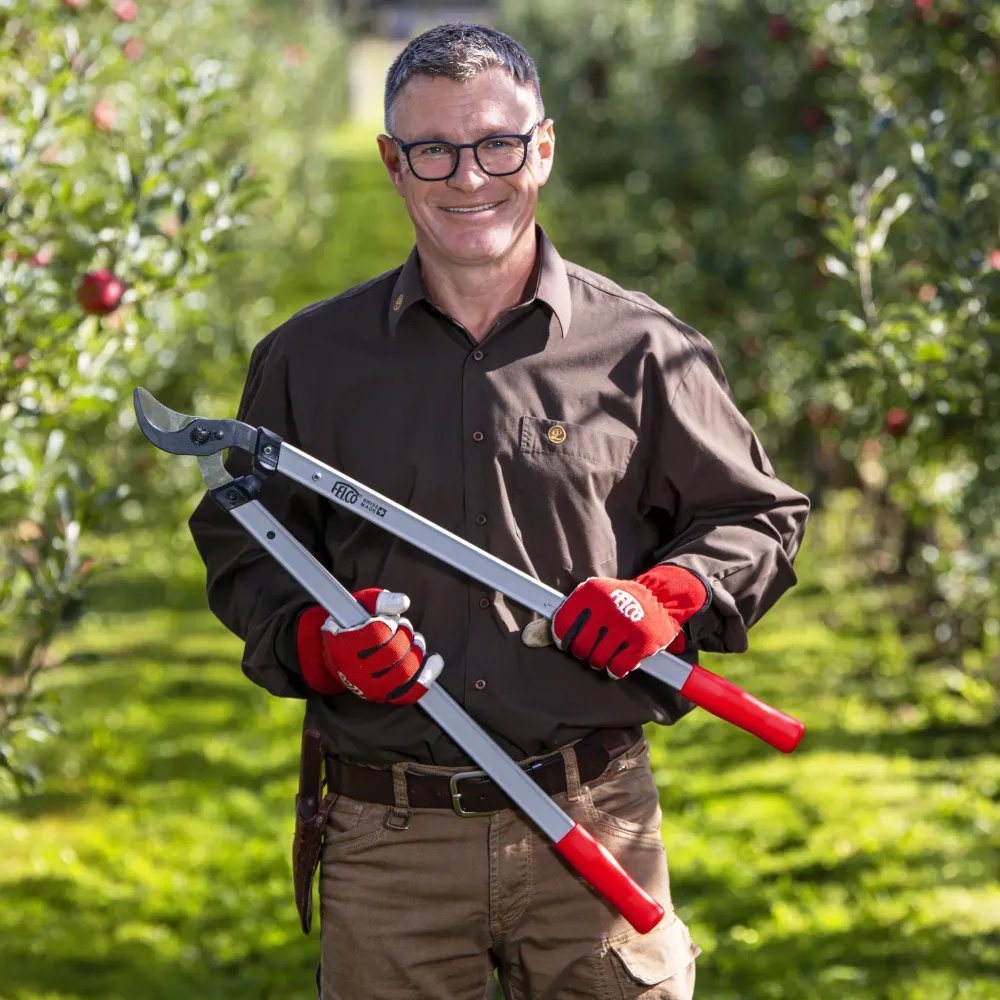 Preview: FELCO 221-80 Astschere Anwendung Baumschnitt