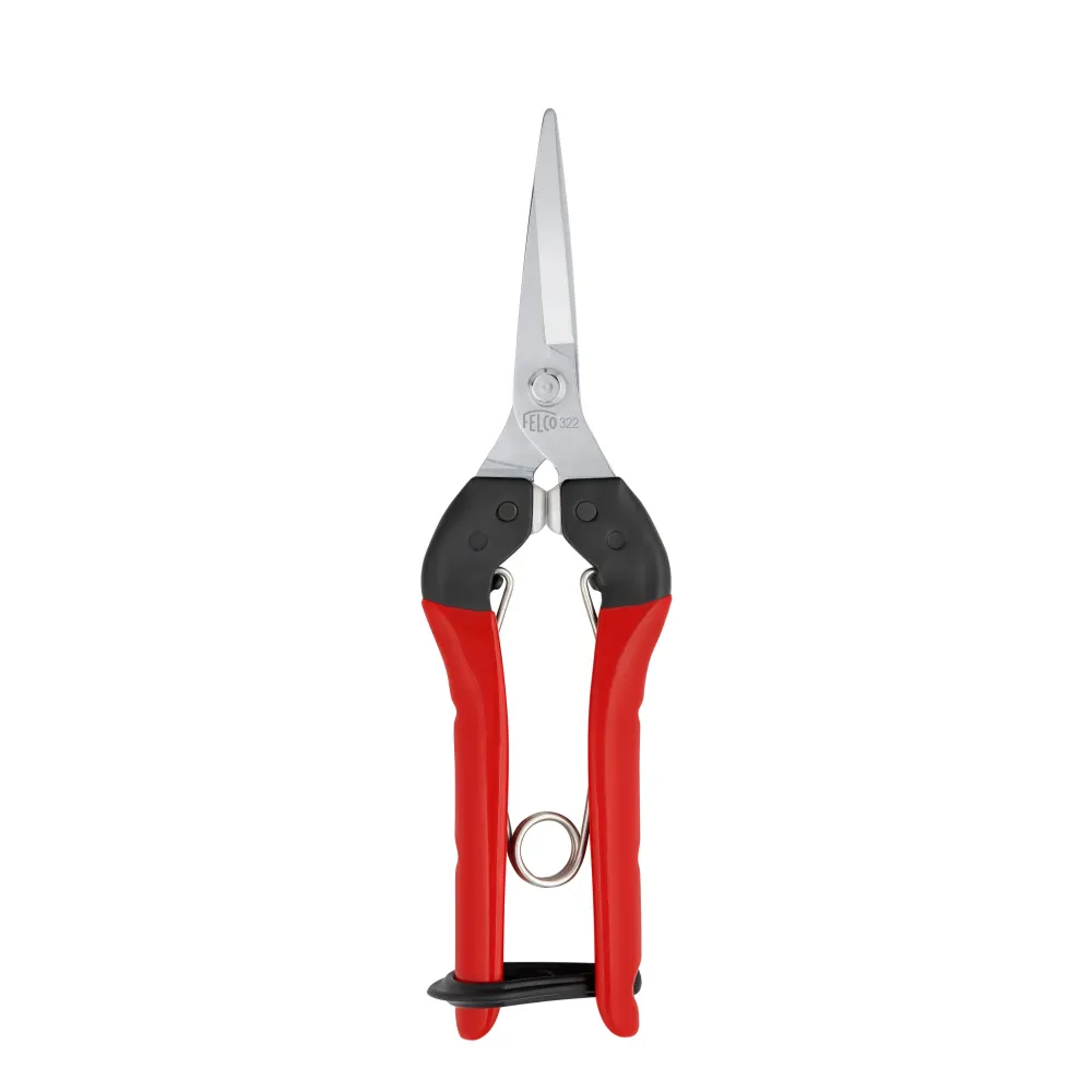 FELCO 322 Ernteschere Profi Pflückschere 10 mm freigestellt