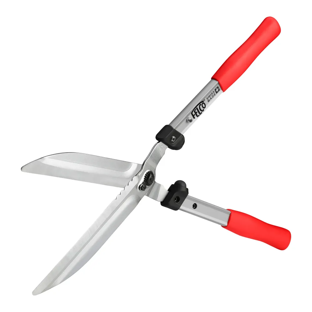 Preview: FELCO 250-57 Heckenschere in offener Perspektivansicht