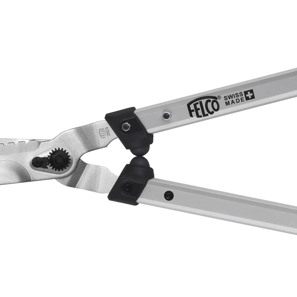 Preview: FELCO 250-57 Heckenschere Seitenansicht