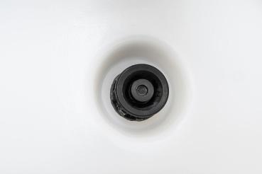 MESTO e.FOAMER F2 3122FO – integrierter Drucksensor im Tankboden für sicheren Betrieb