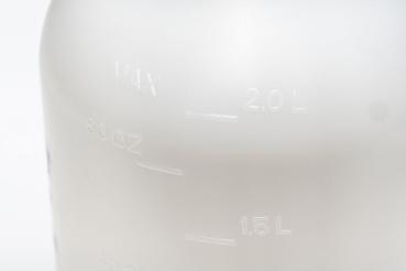 MESTO e.FOAMER F2 3122FO – geprägte Füllstandsanzeige bis 2 Liter im transluzenten Behälter