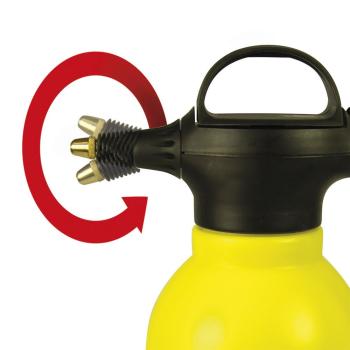 FLEXI Drucksprüher verstellbare und schwenkbare Düse
