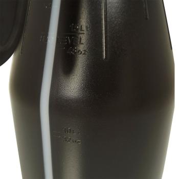 Nahaufnahme der Füllstandsanzeige am MESTO CLEANER SUPER EXTREME 1.5 Drucksprüher – transparente Skala mit Markierung bei 1,0 L und 1,5 L