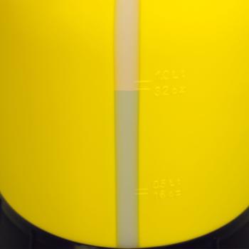 MESTO HERBI 360 Drucksprüher – transparente Füllstandsanzeige mit Skala