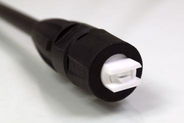 Preview: Detailansicht der Flachstrahldüse mit eingesetztem Schaumfilter des MESTO FOAMER F4