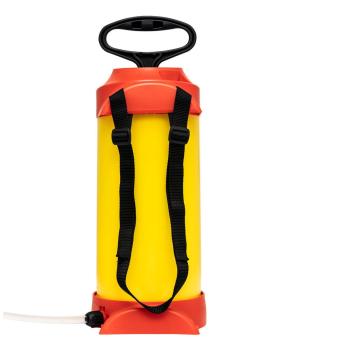 Rückansicht des MESTO FIX PLUS 5 mit Tragegurt