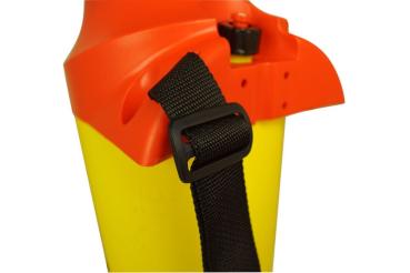 MESTO PROFI PLUS 10 – stabile Tragegurtbefestigung am Sprühgerät für komfortables Arbeiten