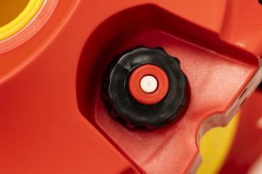 MESTO PROFI PLUS 5 Drucksprühgerät 3275P – rotes Sicherheitsventil zur Druckentlastung