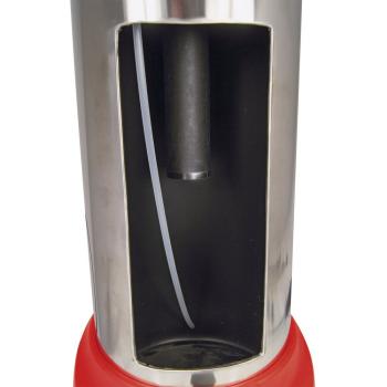 Innenliegender Chemikalien-Tank beim INOX SUPER EXTREME E10