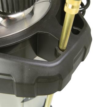 MESTO INOX BM 10 3618BM – stabile Halterung für Messinglanze im Gerätekörper integriert