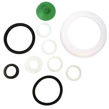 MESTO Dichtungssatz 7004 mit O-Ring, Flachdichtungen und Ventildichtung