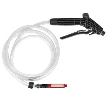 MESTO 2315V Spritzleitung transparent mit Pistole und Ansaugfilter