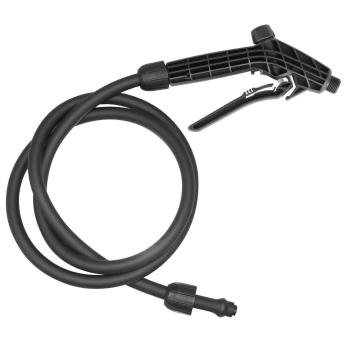MESTO 6302N Spritzleitung schwarz Standardausführung mit Spritzpistole