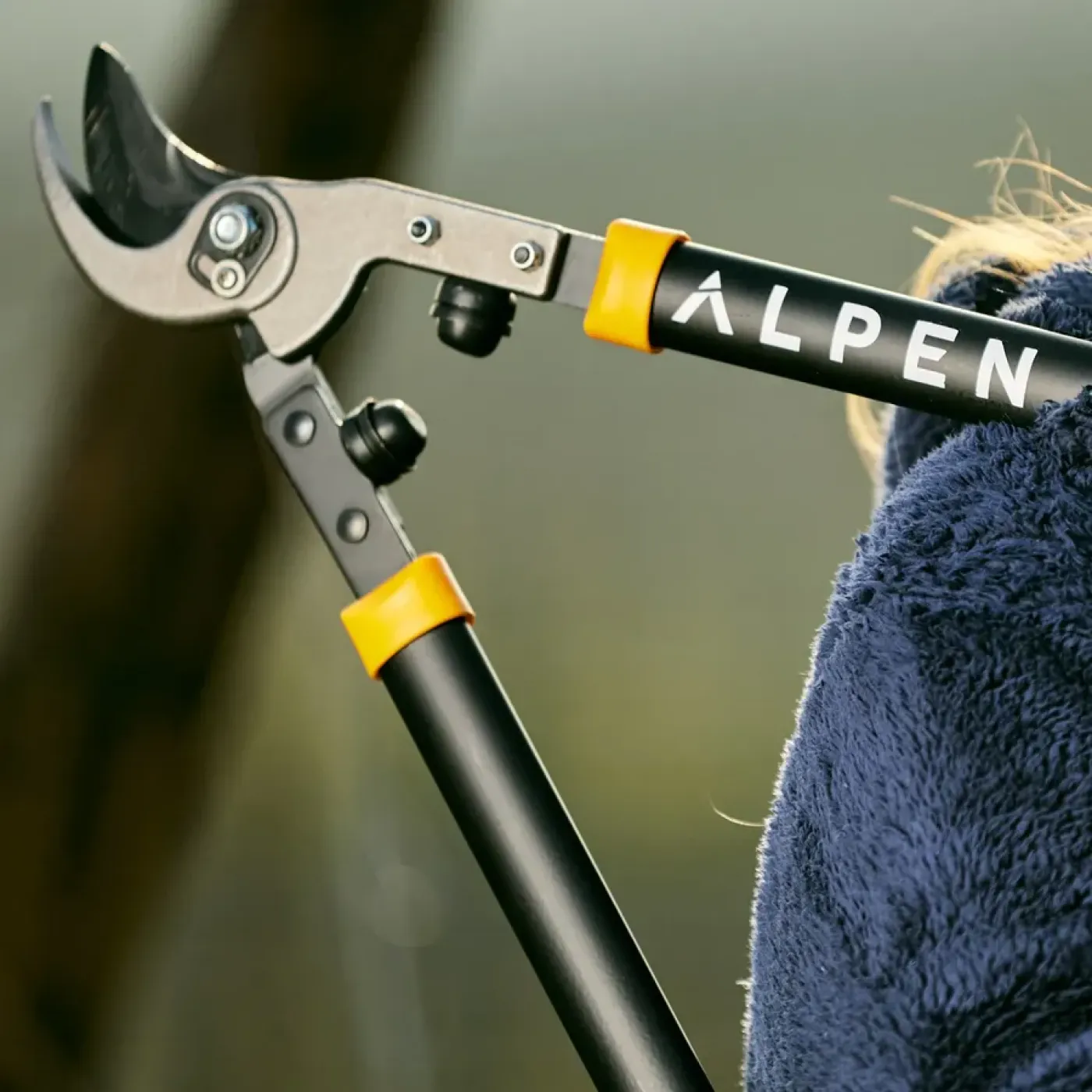 ALPEN Weisshorn 260 Astschere Schneidkopf Detail