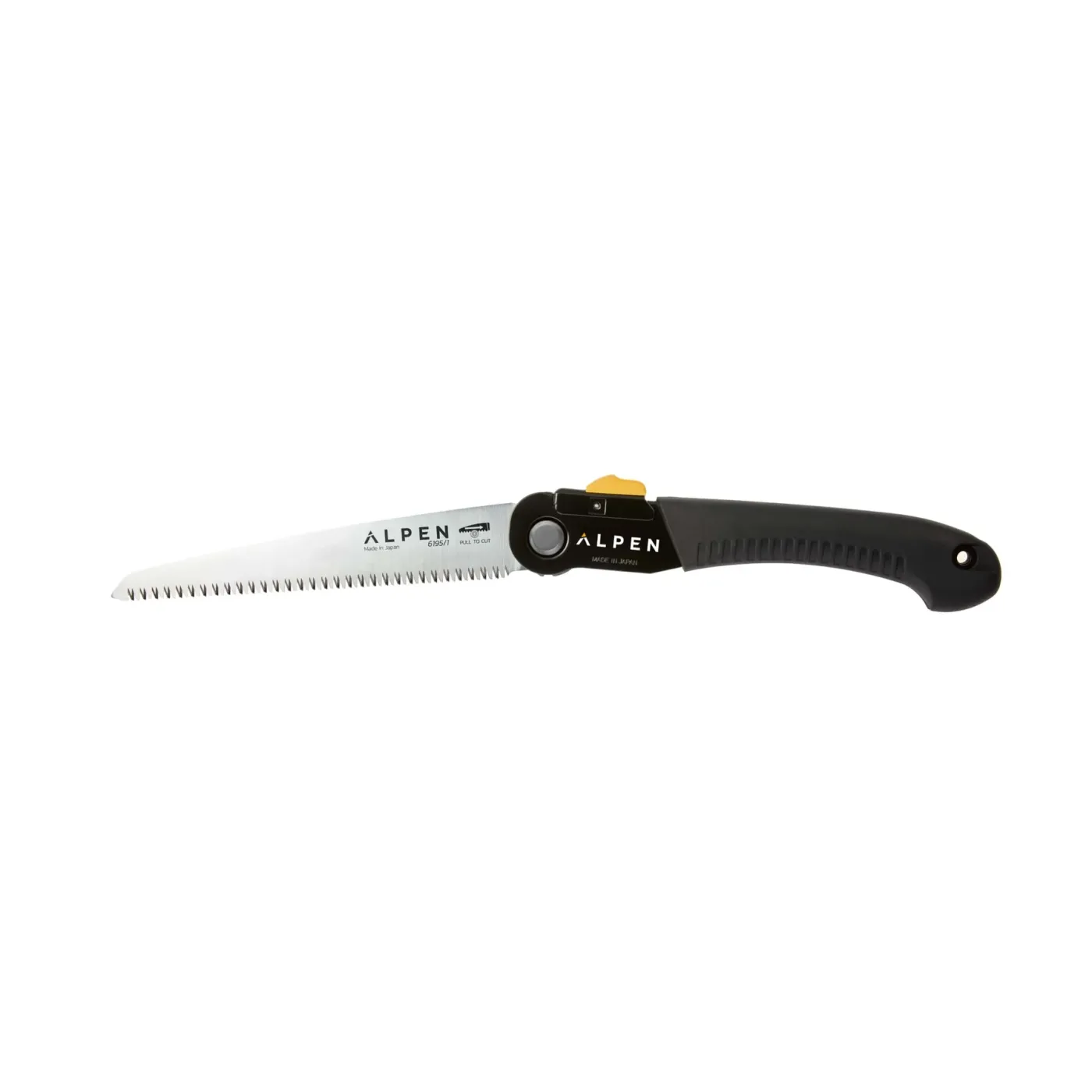 ALPEN Bernina 6195 Profi-Klappsäge Seitenansicht