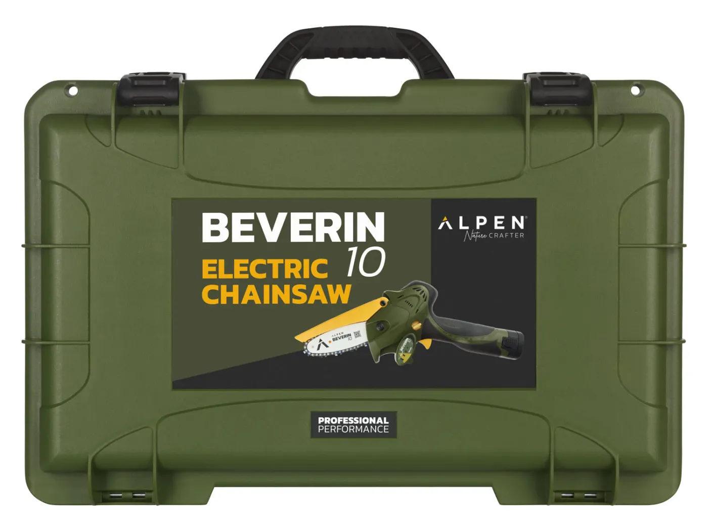 ALPEN Beverin 10 chainsaw set with case