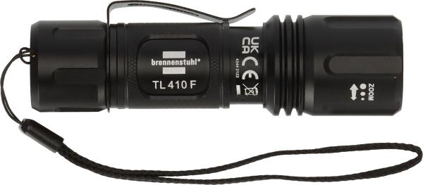 Taschenlampe LED LuxPremium TL 410 F,IP44, 350lm, Seitenansicht