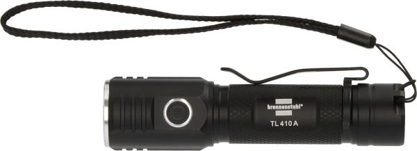 Akku Taschenlampe LED LuxPremium TL 410 A, IP44, 400lm, Seitenansicht