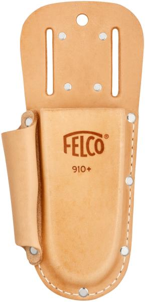 FELCO 910+ Etui | Aus Leder | Mit Schlaufe und Klammer
