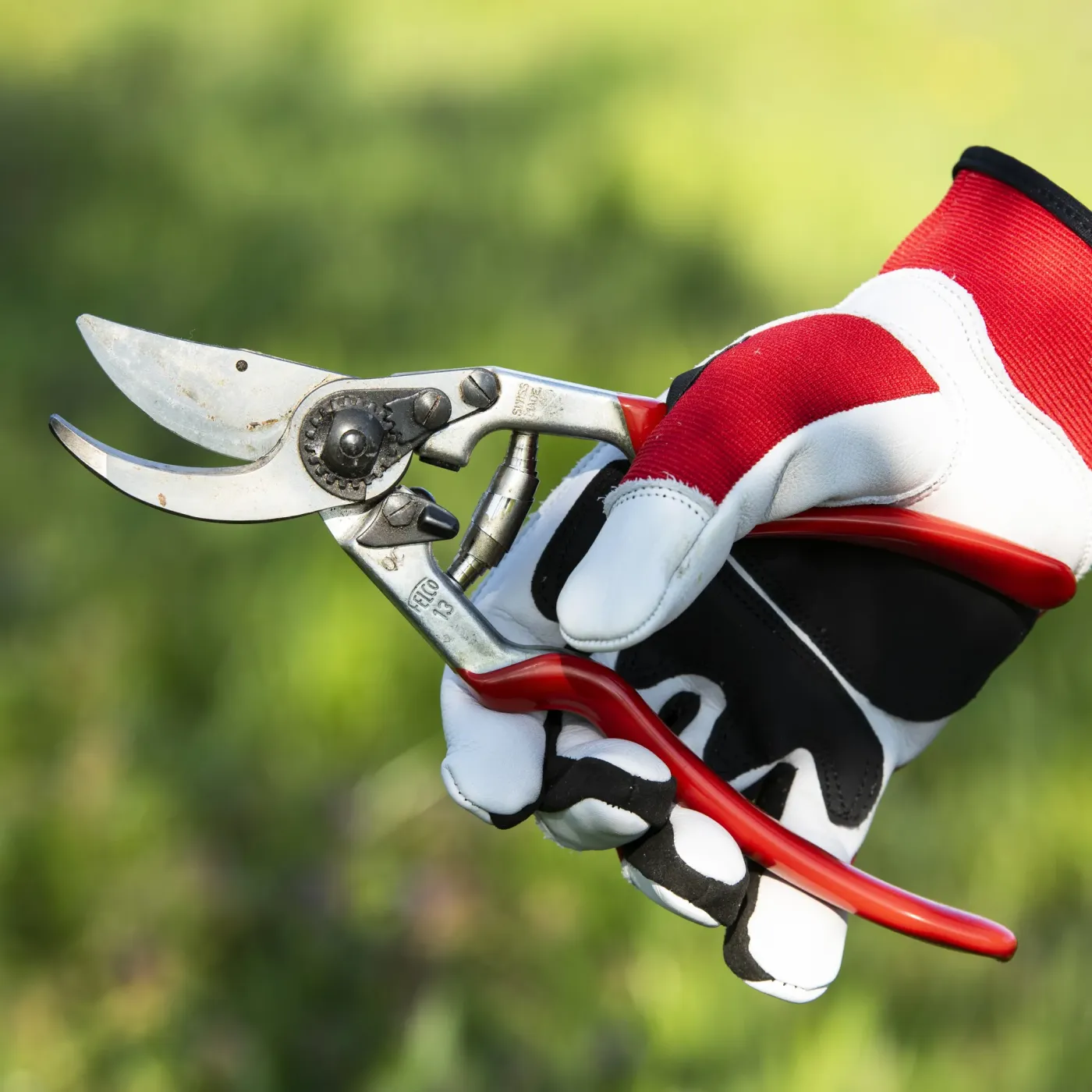 FELCO 13 Profi Gartenschere für präzise Schnitte im Garten