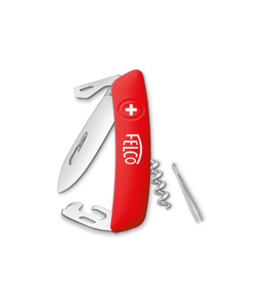 FELCO 503 Schweizer Taschenmesser FELCO, 9 Funktionen, inkl. Korkenzieher