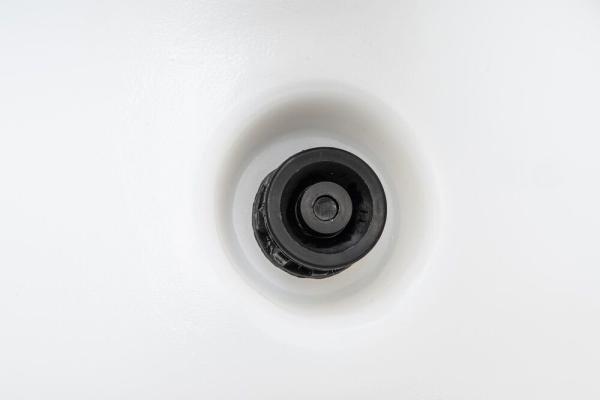 MESTO e.FOAMER F2 3122FO – integrierter Drucksensor im Tankboden für sicheren Betrieb