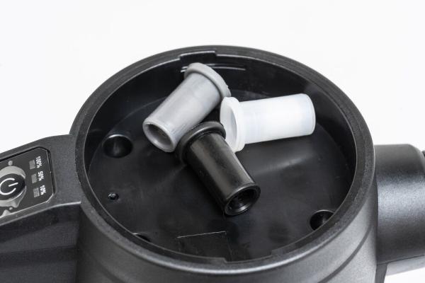 MESTO e.FOAMER F2 3122FO – integriertes Deckelfach zur Aufbewahrung von Schaumdüsen (3 Einsätze)