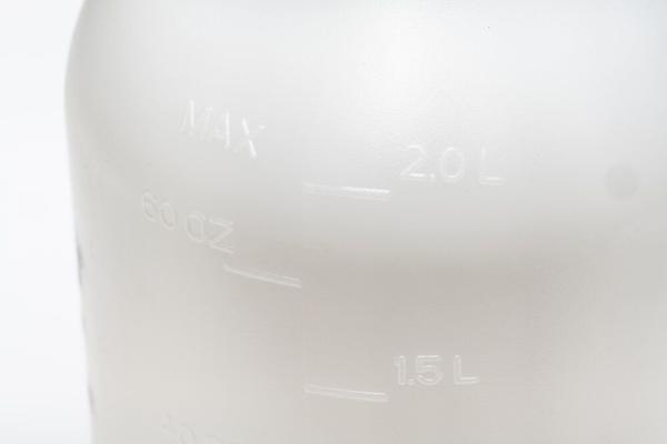 MESTO e.FOAMER F2 3122FO – geprägte Füllstandsanzeige bis 2 Liter im transluzenten Behälter