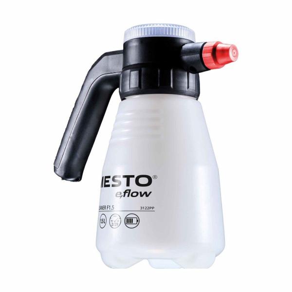 MESTO e.CLEANER F1.5 Akku-Drucksprüher 1,5 l mit USB-C und digitalem Display