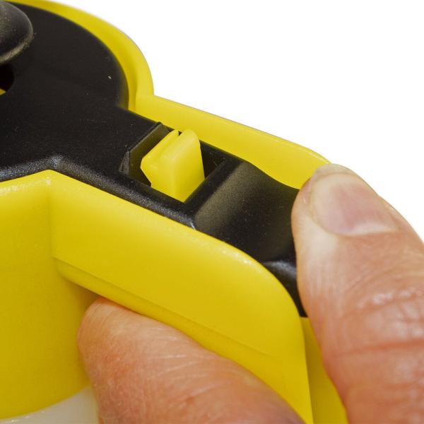Hebel mit Feststeller des AQUA MINI Drucksprühers