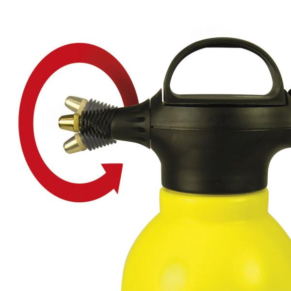 FLEXI Drucksprüher verstellbare und schwenkbare Düse FLEXI Drucksprüher verstellbare und schwenkbare Düse