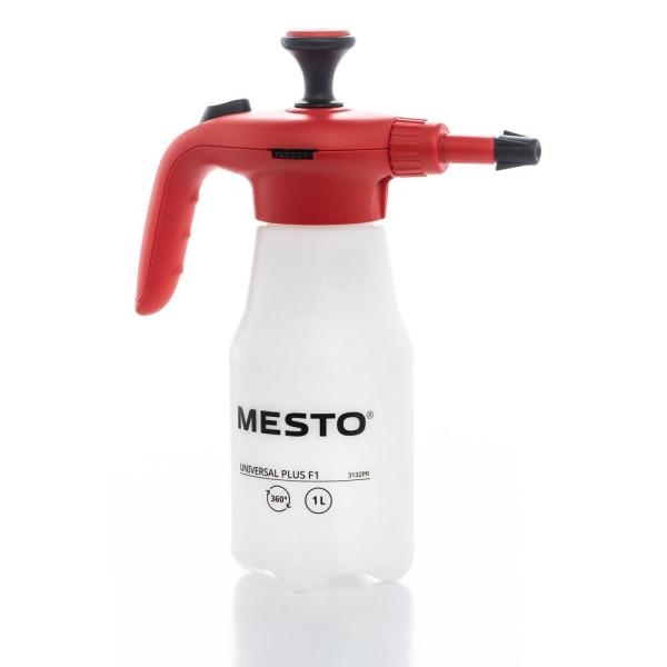 MESTO UNIVERSAL PLUS F1 Drucksprüher 1 L – mit 360°-Funktion, verstellbarer Düse und Sicherheitsventil