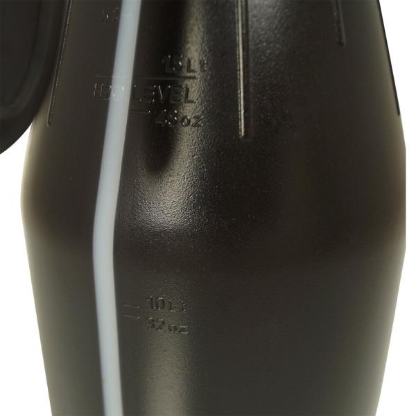Nahaufnahme der Füllstandsanzeige am MESTO CLEANER SUPER EXTREME 1.5 Drucksprüher – transparente Skala mit Markierung bei 1,0 L und 1,5 L