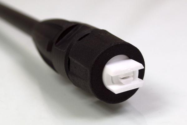 Detailansicht der Flachstrahldüse mit eingesetztem Schaumfilter des MESTO FOAMER F4