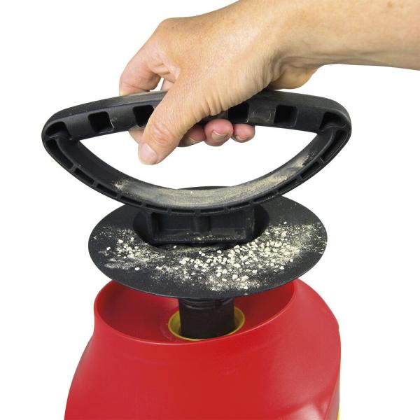 MESTO Drucksprühgerät mit großer Einfüllöffnung und integriertem Trichter – komfortables Befüllen ohne Verschütten