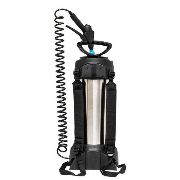 MESTO INOX 10 3615G – Rückansicht mit komfortablem Tragegurt für ergonomisches Arbeiten