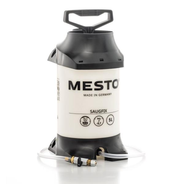 MESTO SAUGFIX Sauggerät mit 5 Liter Tank und Anschlussschlauch